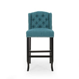 Foxwood Wingback Retro Bar Stools (Set of 2) by Christopher Knight Home