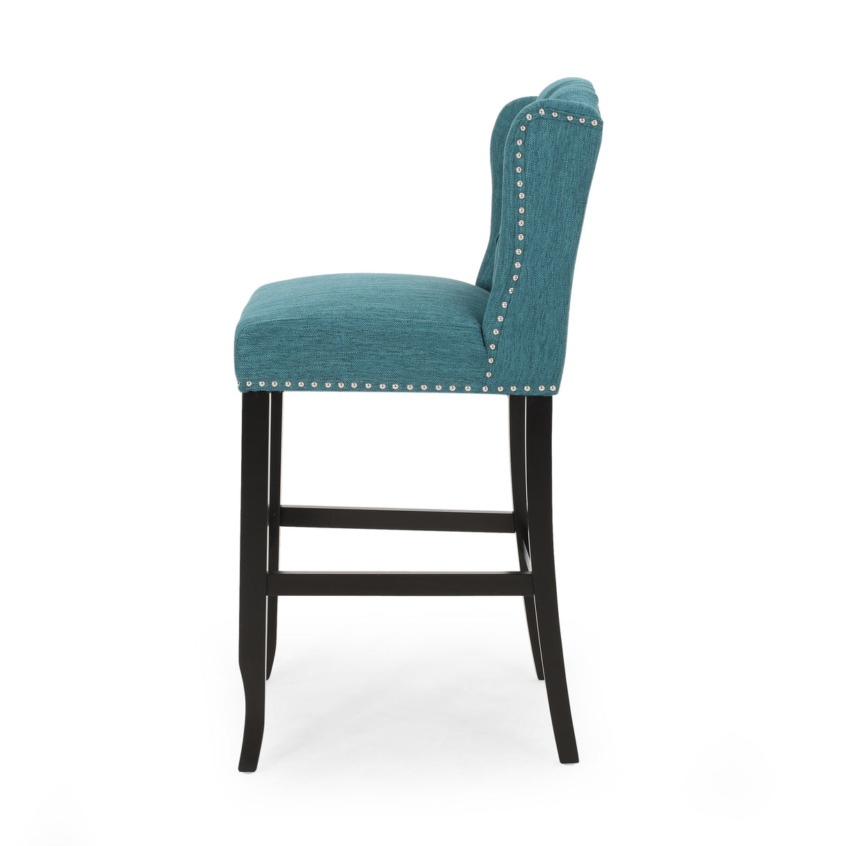 Foxwood Wingback Retro Bar Stools (Set of 2) by Christopher Knight Home