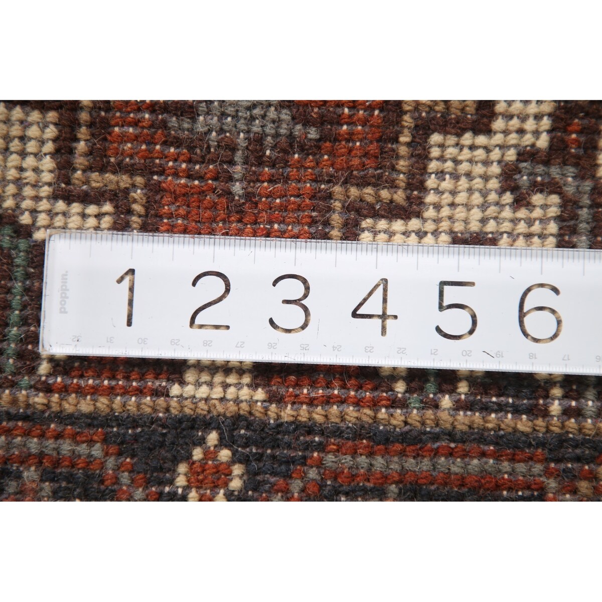 Foyer Size Heriz Serapi Oriental Area Rug Hand-knotted Wool Carpet - 2'0"x 3'0"