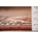 Foyer Size Heriz Serapi Oriental Area Rug Hand-knotted Wool Carpet - 2'0"x 3'0"