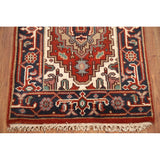 Foyer Size Heriz Serapi Oriental Area Rug Hand-knotted Wool Carpet - 2'0"x 3'0"