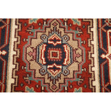 Foyer Size Heriz Serapi Oriental Area Rug Hand-knotted Wool Carpet - 2'0"x 3'0"