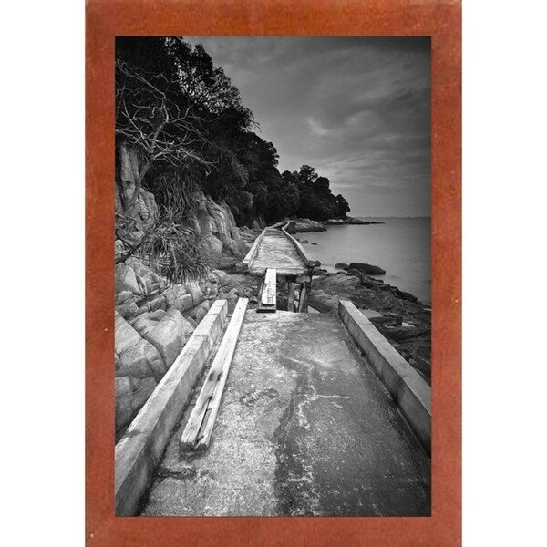 Fragmented-MICGUZ112040 Print 16.5"x11" by Michael de Guzman
