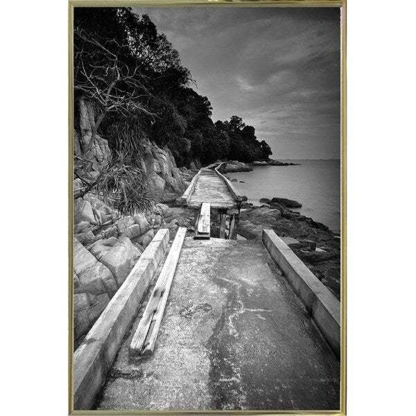 Fragmented-MICGUZ112040 Print 16.5"x11" by Michael de Guzman