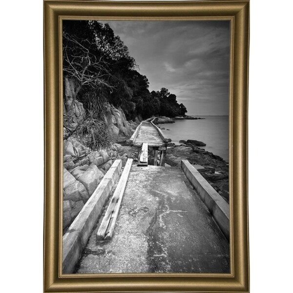 Fragmented-MICGUZ112040 Print 16.5"x11" by Michael de Guzman