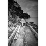 Fragmented-MICGUZ112040 Print 16.5"x11" by Michael de Guzman