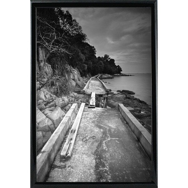 Fragmented-MICGUZ112040 Print 16.5"x11" by Michael de Guzman