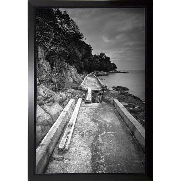 Fragmented-MICGUZ112040 Print 16.5"x11" by Michael de Guzman