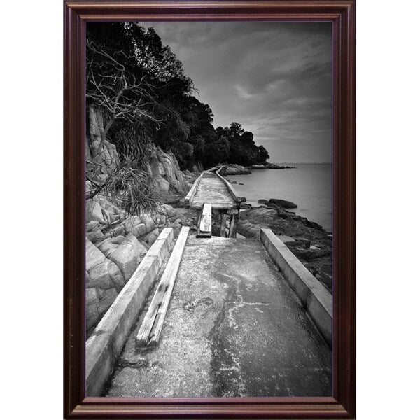 Fragmented-MICGUZ112040 Print 16.5"x11" by Michael de Guzman