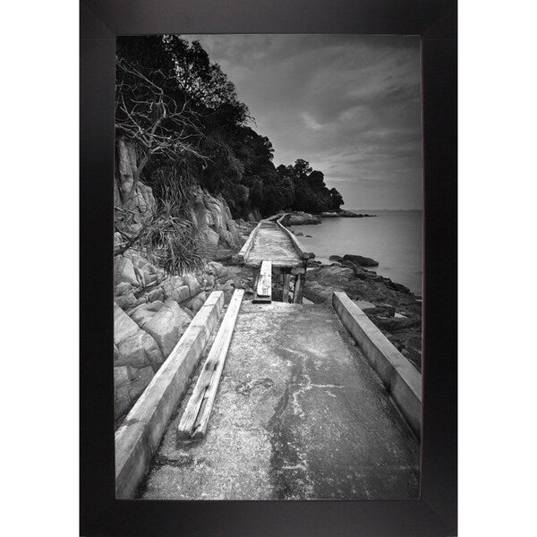 Fragmented-MICGUZ112040 Print 16.5"x11" by Michael de Guzman