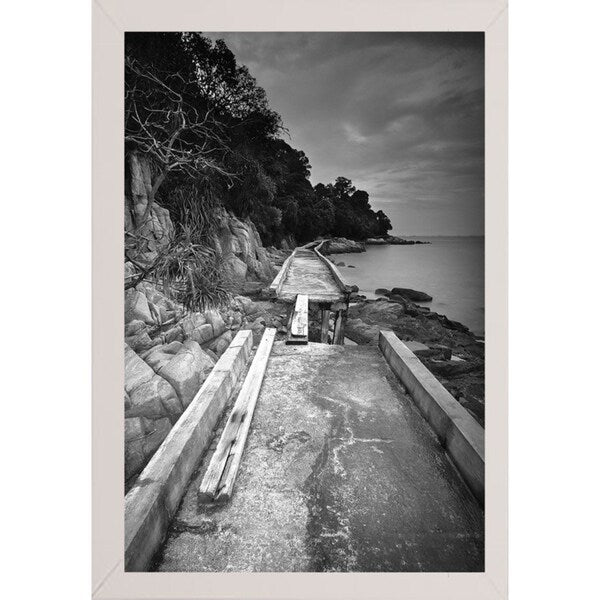 Fragmented-MICGUZ112040 Print 16.5"x11" by Michael de Guzman