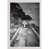 Fragmented-MICGUZ112040 Print 16.5"x11" by Michael de Guzman