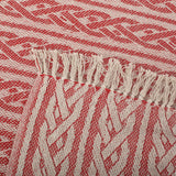 Francell Boho Handcrafted Cotton Throw Blanket by Christopher Knight Home