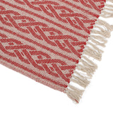 Francell Boho Handcrafted Cotton Throw Blanket by Christopher Knight Home