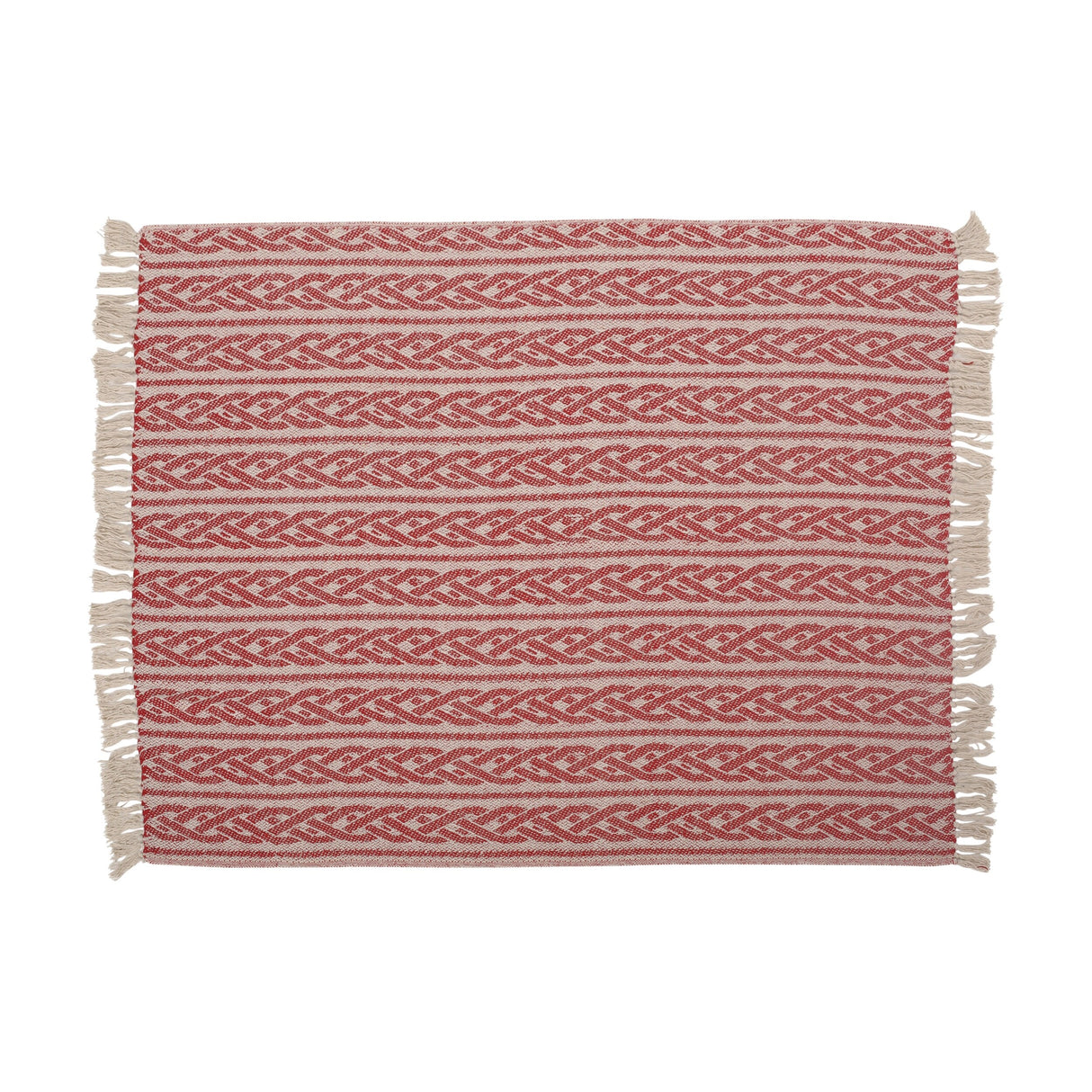 Francell Boho Handcrafted Cotton Throw Blanket by Christopher Knight Home