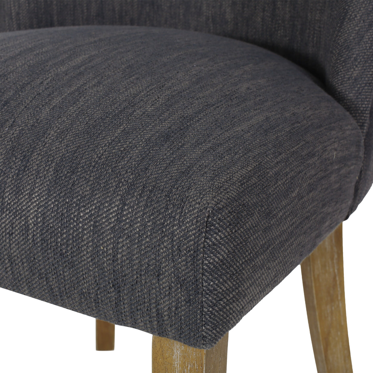 Frances Fabric Dining Chair (Set of 4) by Christopher Knight Home