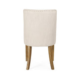 Frances Fabric Dining Chair (Set of 4) by Christopher Knight Home
