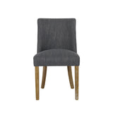 Frances Fabric Dining Chair (Set of 6) by Christopher Knight Home