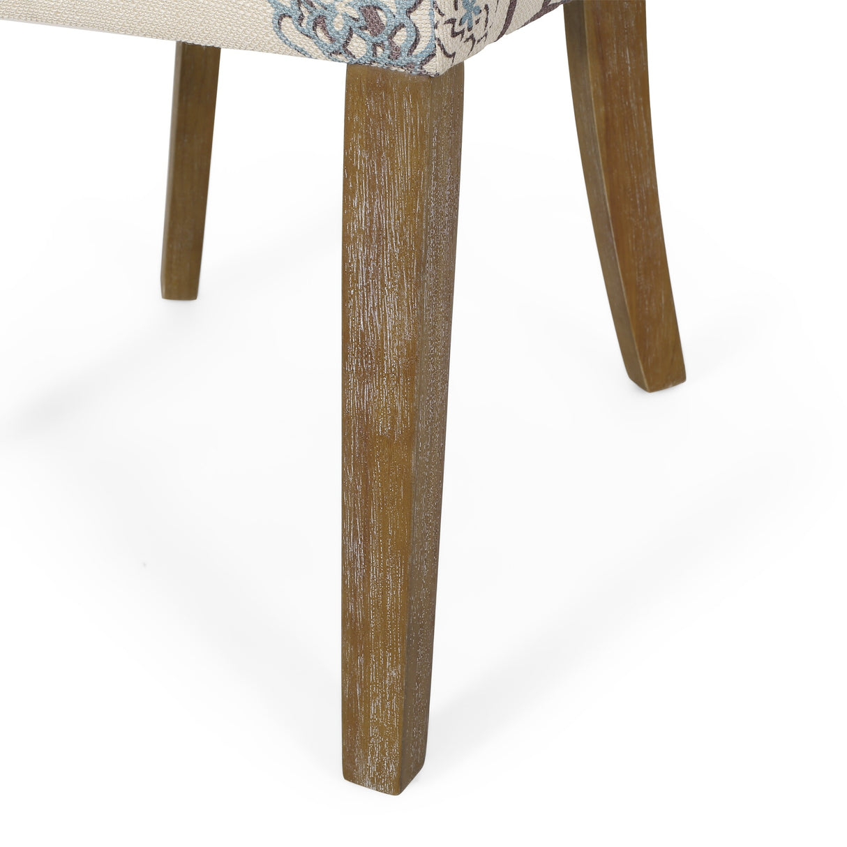 Frances Fabric Dining Chair (Set of 6) by Christopher Knight Home
