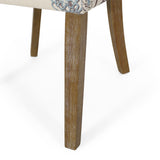Frances Fabric Dining Chair (Set of 6) by Christopher Knight Home