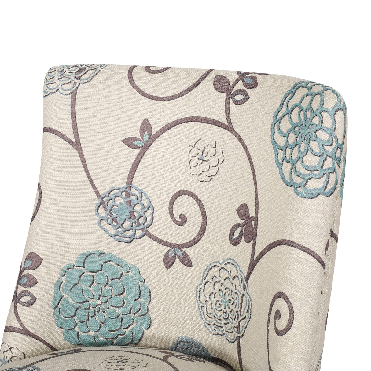 Frances Fabric Dining Chair (Set of 6) by Christopher Knight Home