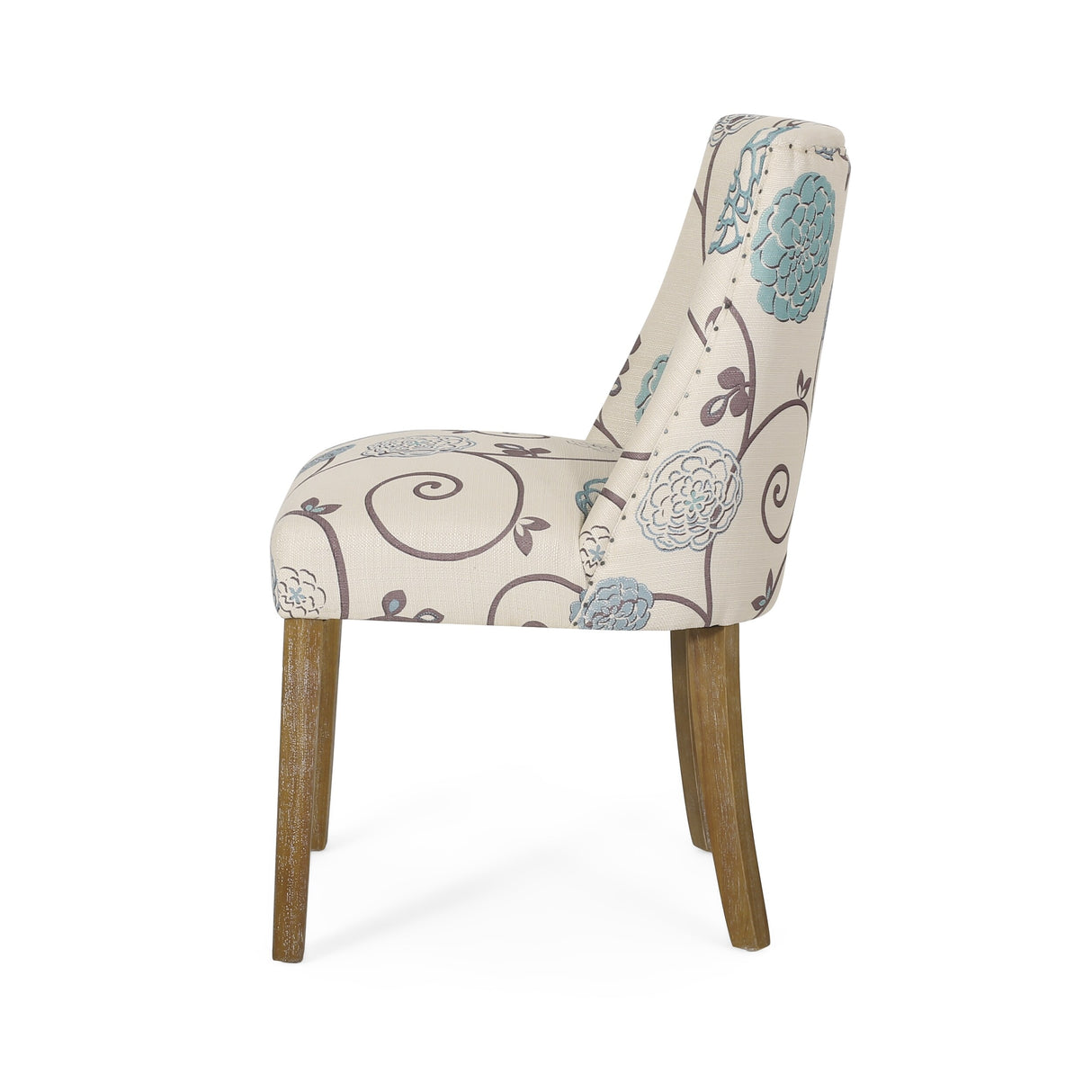 Frances Fabric Dining Chair (Set of 6) by Christopher Knight Home