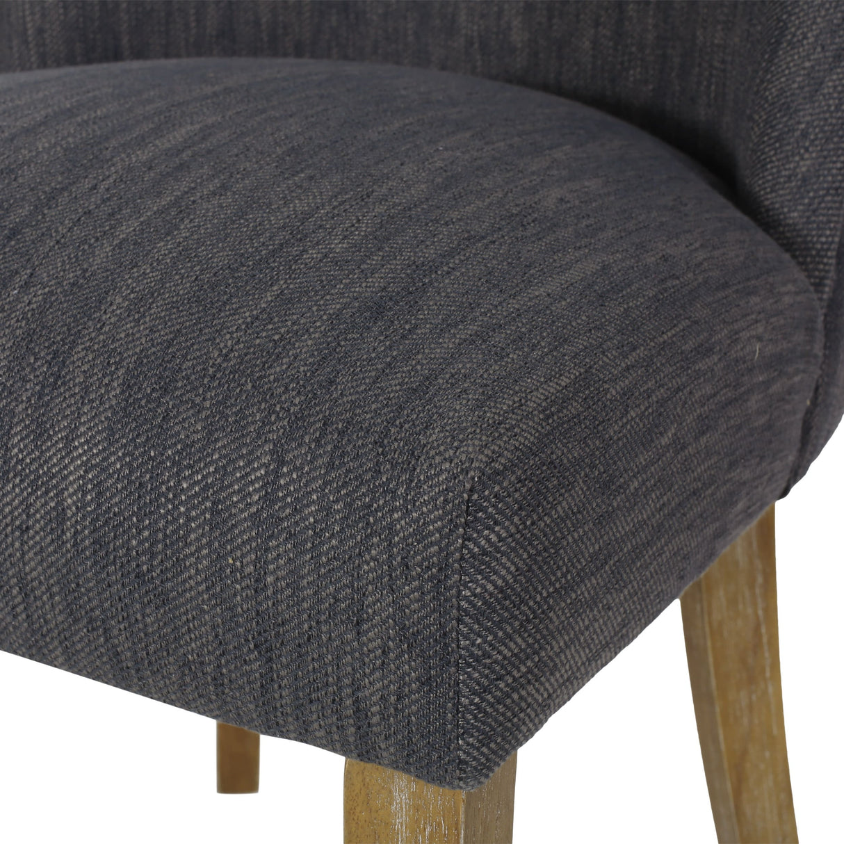 Frances Fabric Dining Chair (Set of 6) by Christopher Knight Home