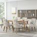 Frances Fabric Dining Chair (Set of 6) by Christopher Knight Home