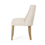 Frances Fabric Dining Chair (Set of 6) by Christopher Knight Home