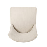 Frances Fabric Dining Chair (Set of 6) by Christopher Knight Home