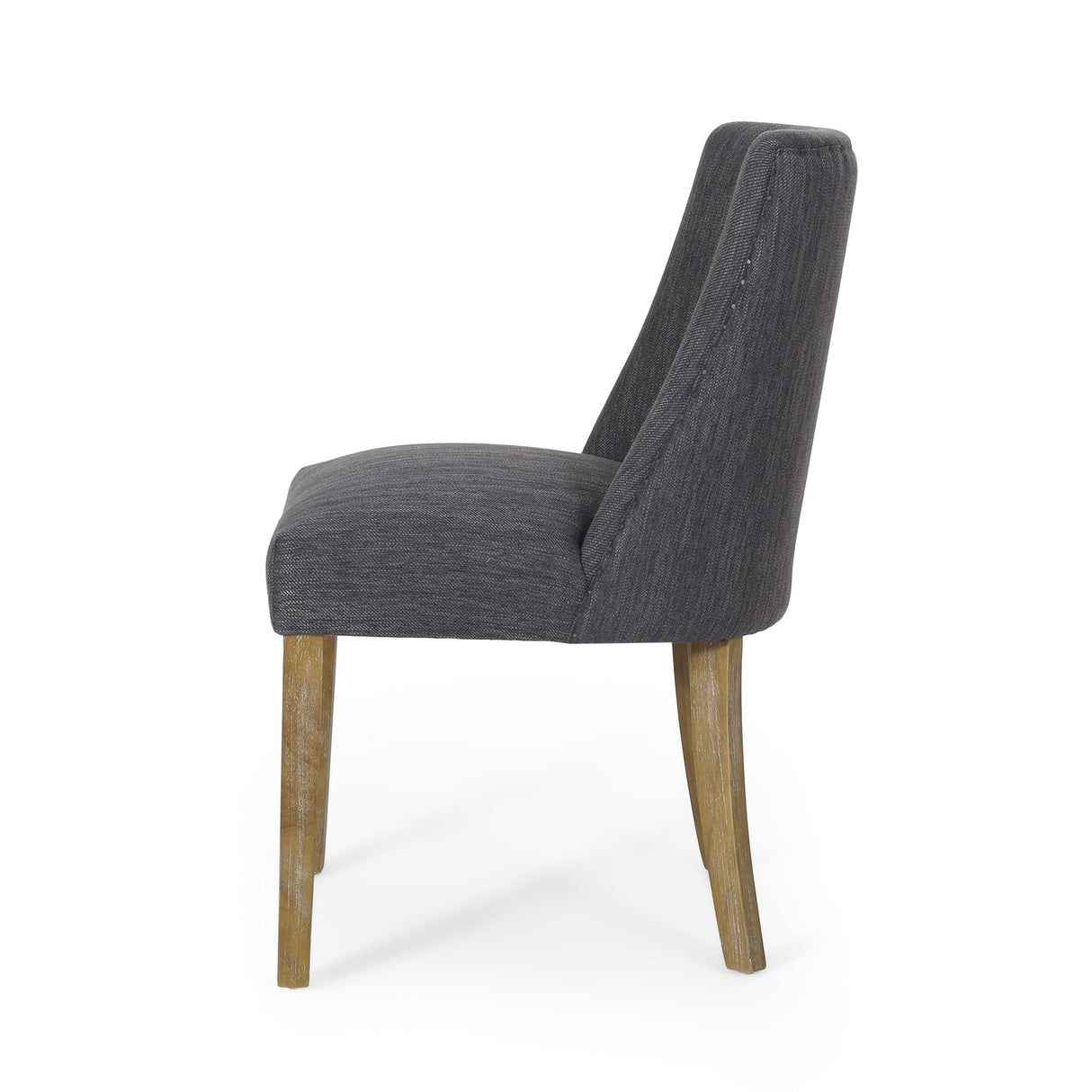 Frances Fabric Dining Chair (Set of 6) by Christopher Knight Home