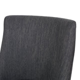 Frances Fabric Dining Chair (Set of 6) by Christopher Knight Home