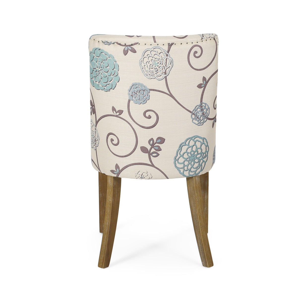 Frances Fabric Dining Chair (Set of 6) by Christopher Knight Home