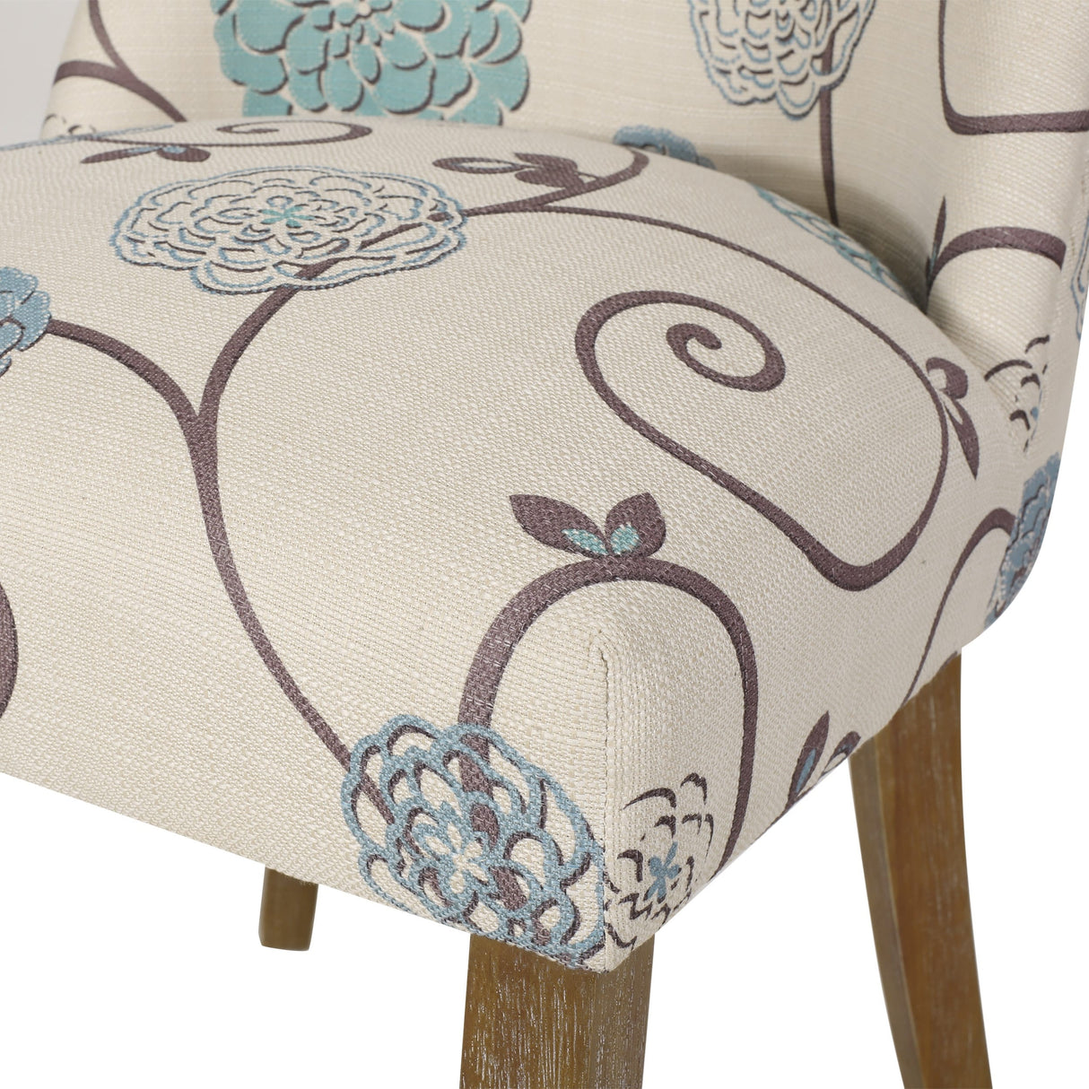 Frances Fabric Dining Chair (Set of 6) by Christopher Knight Home