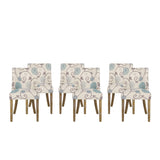 Frances Fabric Dining Chair (Set of 6) by Christopher Knight Home