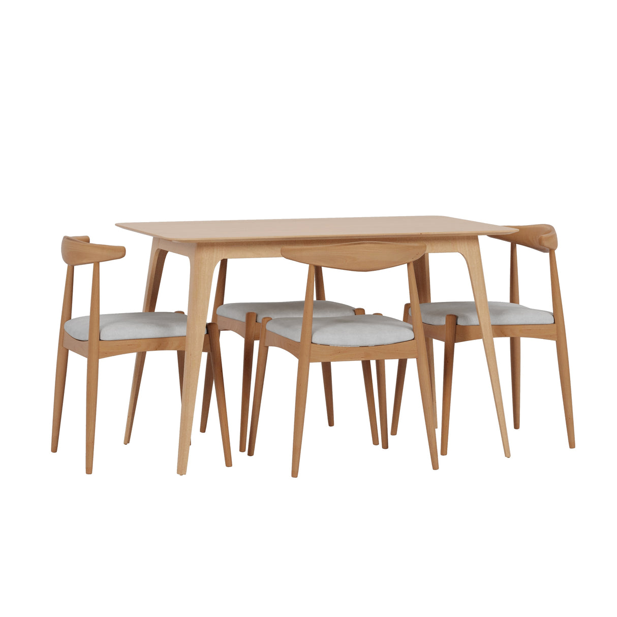Francie Mid-century 5-piece Dining Set by Christopher Knight Home