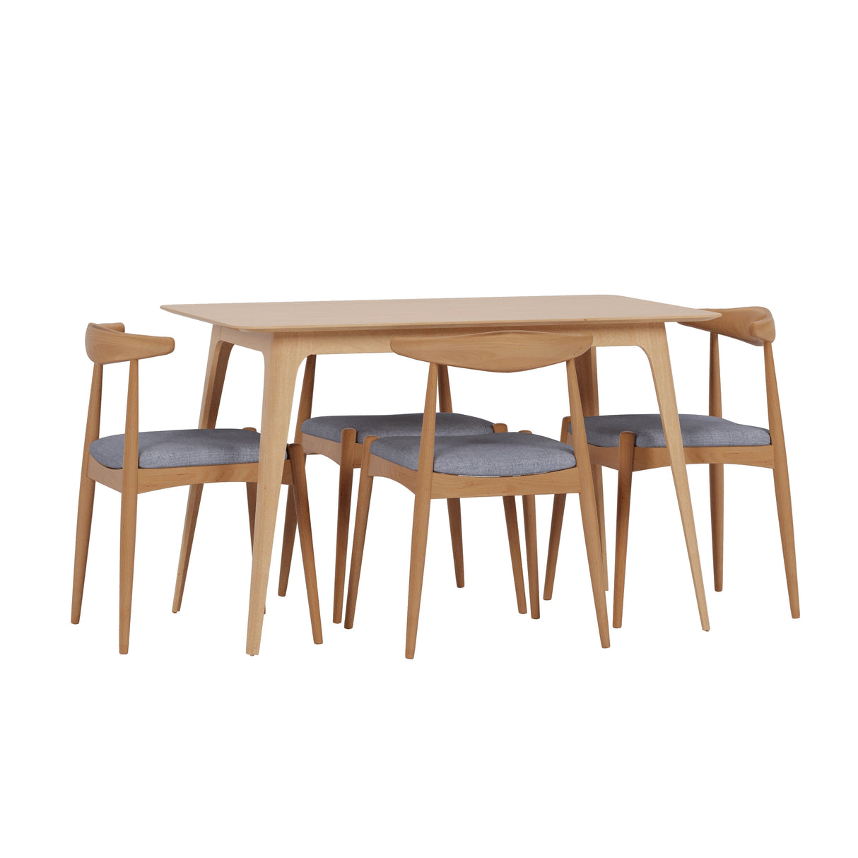 Francie Mid-century 5-piece Dining Set by Christopher Knight Home