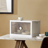 Franco 3PK-Stackable Large Capacity Storage Bin with Wheels(L) by HULALA HOME