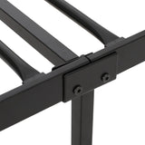 Francoise Modern Iron Twin Bed by Christopher Knight Home