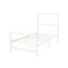 Francoise Modern Iron Twin Bed by Christopher Knight Home