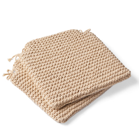 Franconia Knitted Cotton Cushions (Set of 2) by Christopher Knight Home