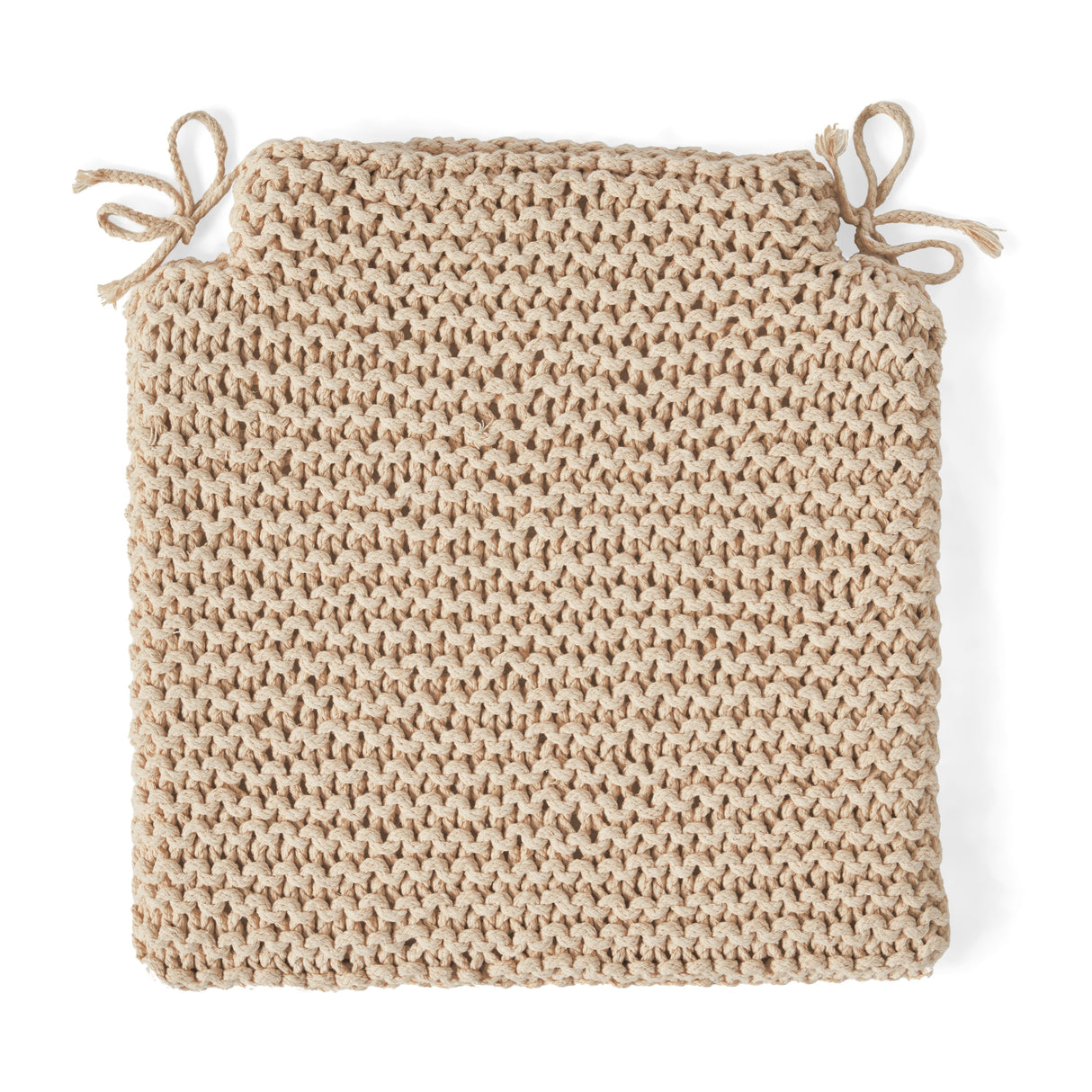 Franconia Knitted Cotton Cushions (Set of 2) by Christopher Knight Home