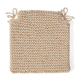 Franconia Knitted Cotton Cushions (Set of 2) by Christopher Knight Home