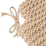 Franconia Knitted Cotton Cushions (Set of 2) by Christopher Knight Home