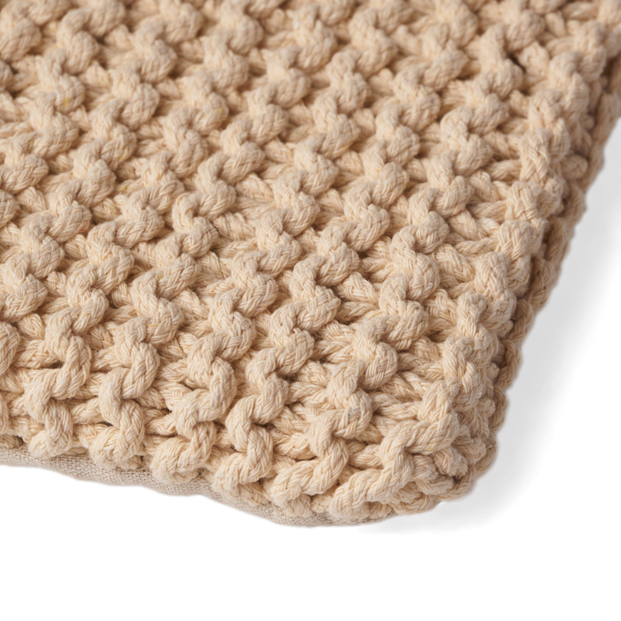 Franconia Knitted Cotton Cushions (Set of 2) by Christopher Knight Home