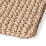 Franconia Knitted Cotton Cushions (Set of 2) by Christopher Knight Home