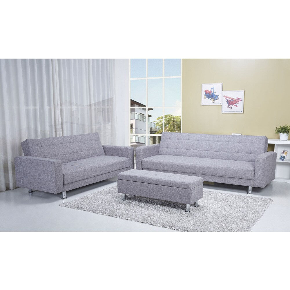 Frankfort Ash Convertible Sofa Bed