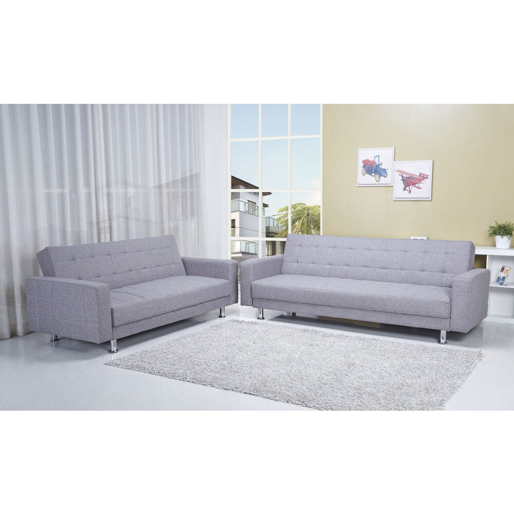 Frankfort Ash Convertible Sofa Bed