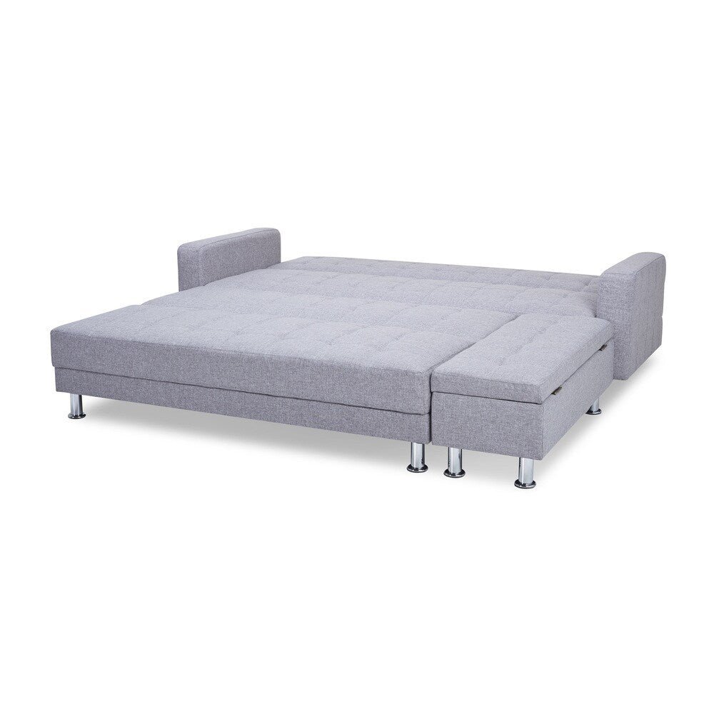 Frankfort Ash Convertible Sofa Bed