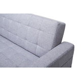 Frankfort Ash Convertible Sofa Bed